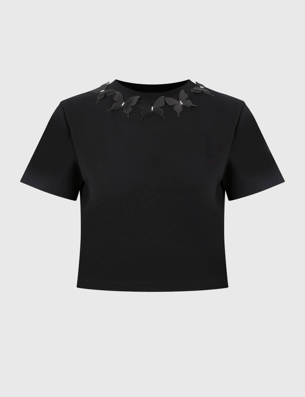Torides Kadın Tshirt Siyah