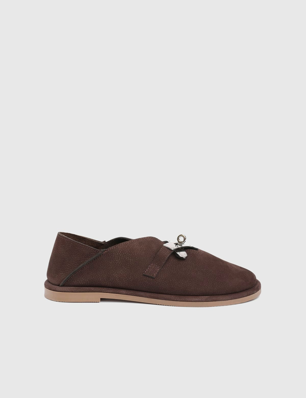 Ulven Kadın Loafer Kahverengi