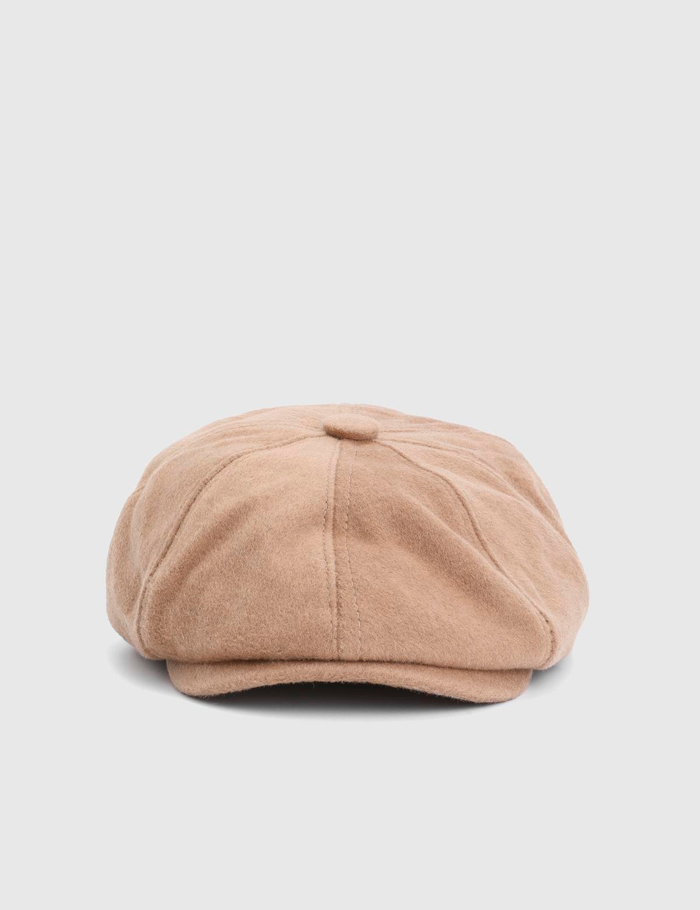 Wolter Kumaş Camel Erkek Şapka
