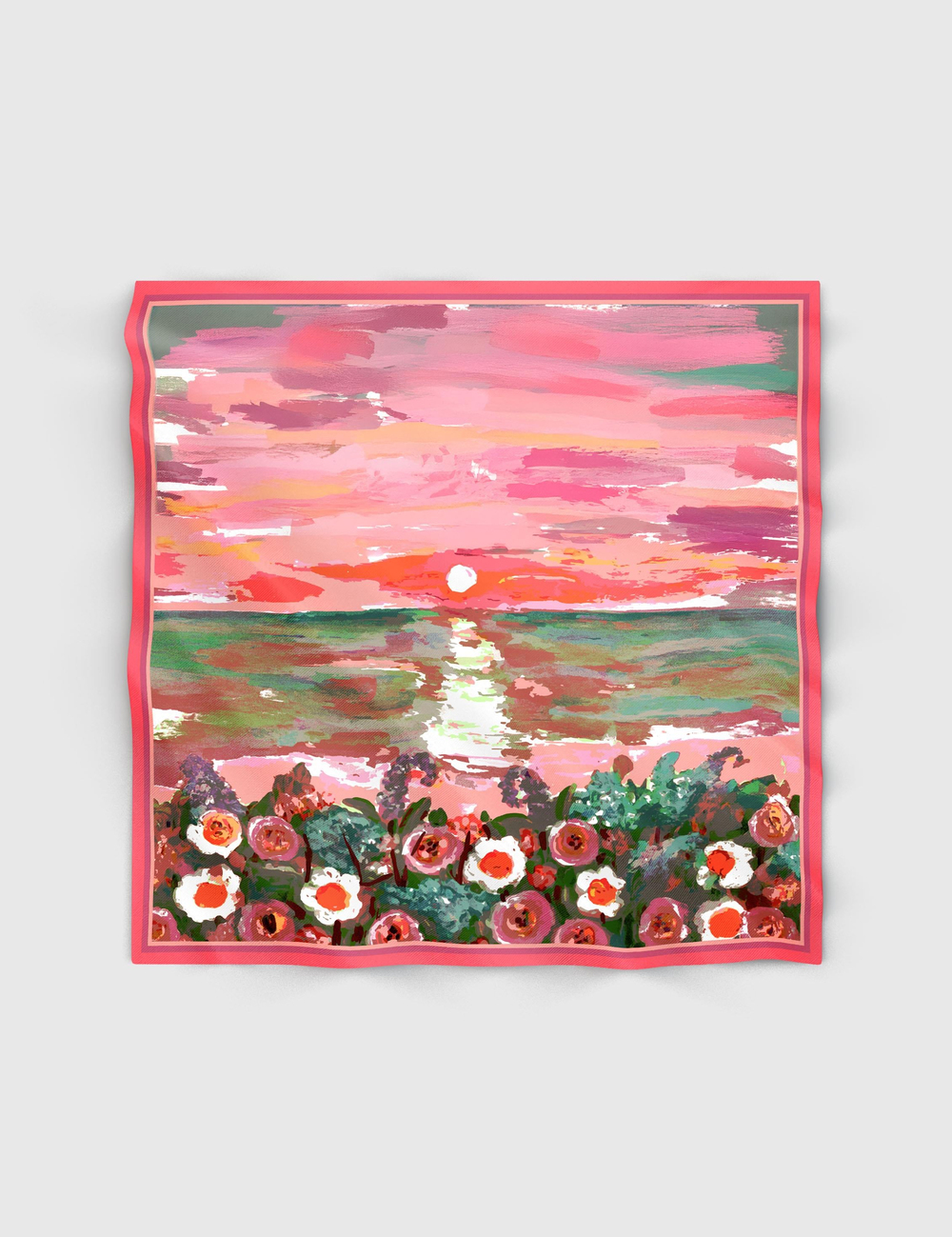 Zaanse Kadın Pareo Pembe