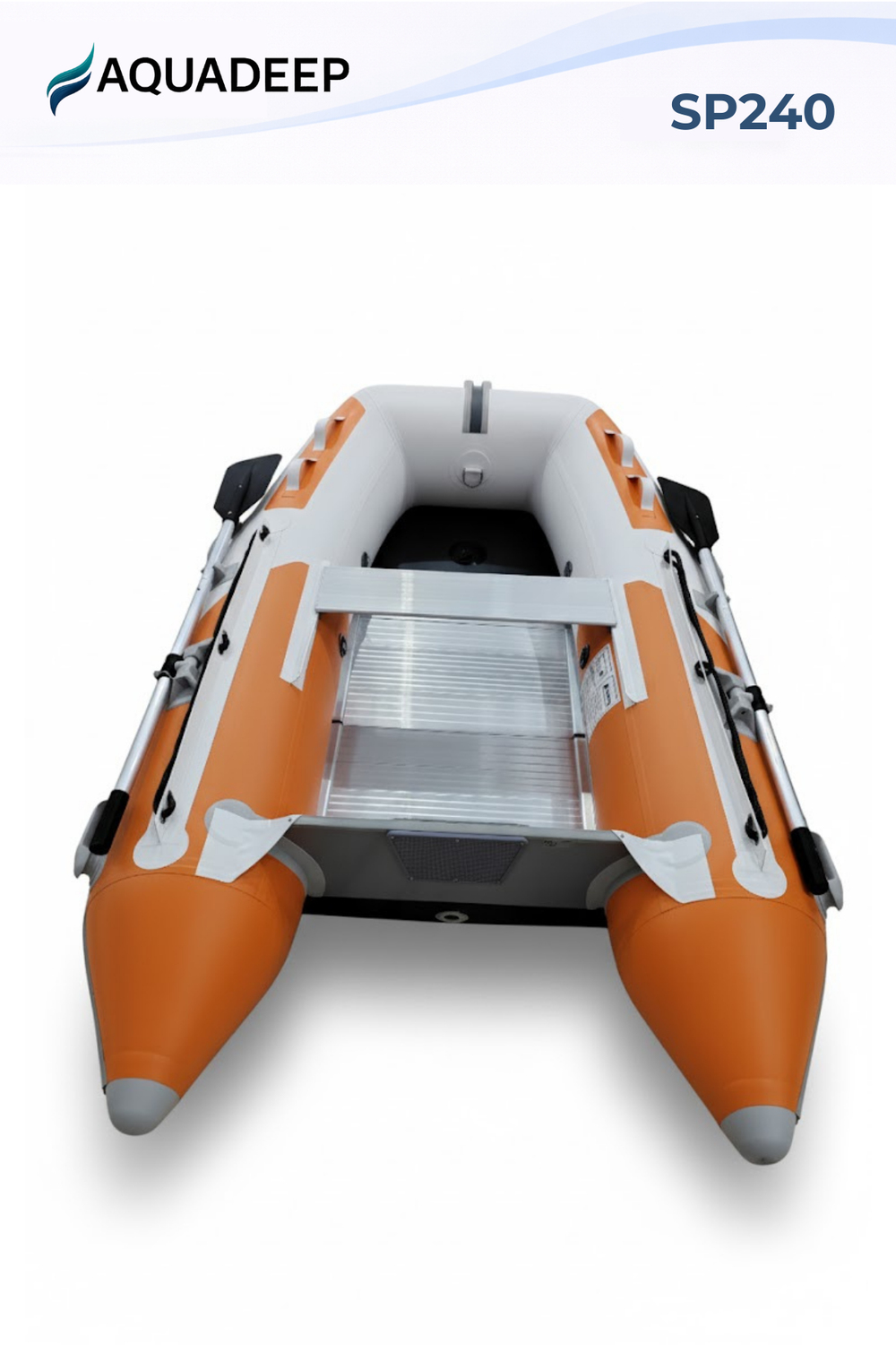 AQUADEEP 2.40 m Alüminyum Taban Şişme Bot
