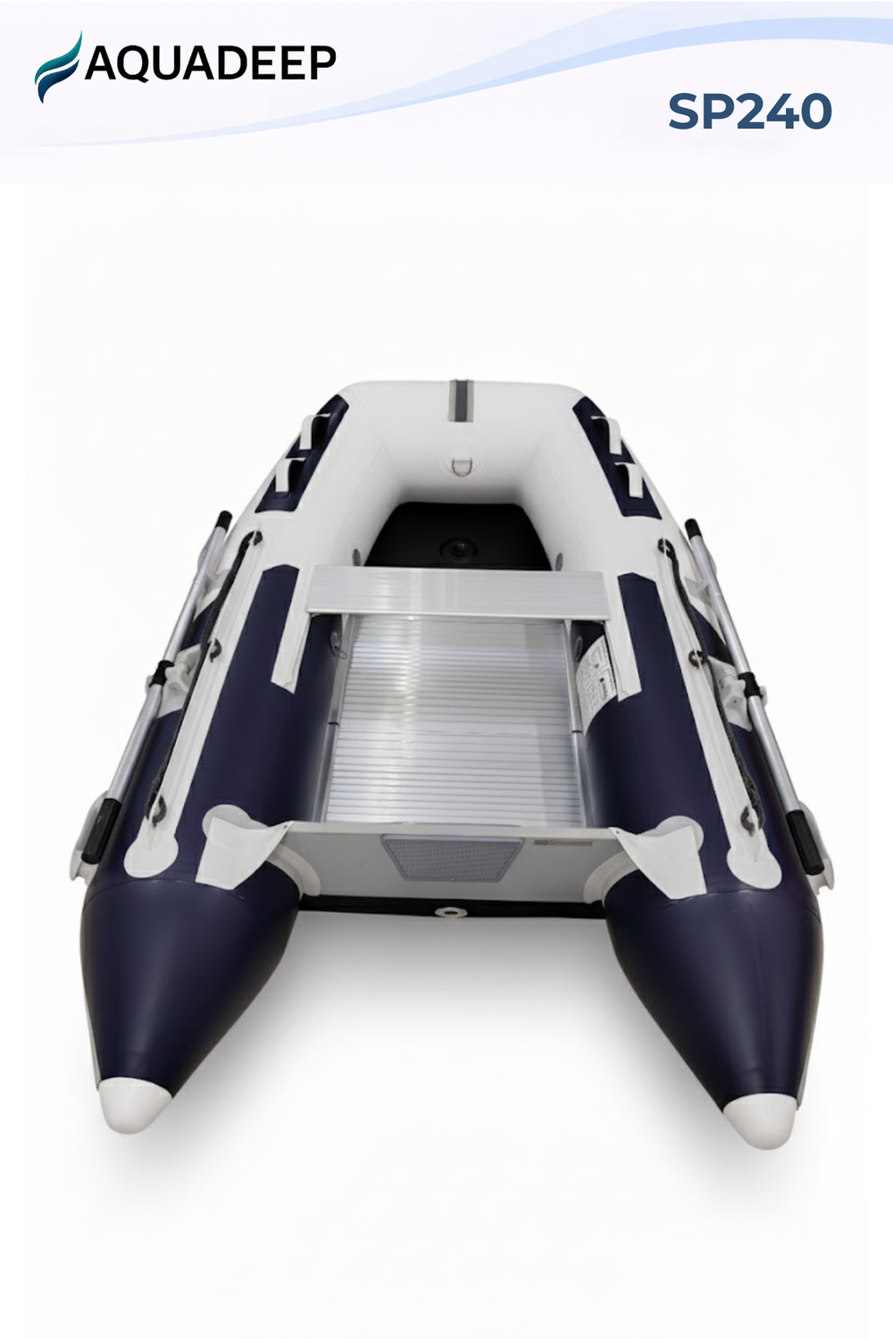 AQUADEEP 2.40 m Alüminyum Taban Şişme Bot