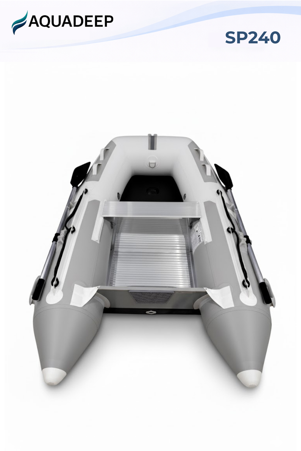 AQUADEEP 2.40 m Alüminyum Taban Şişme Bot