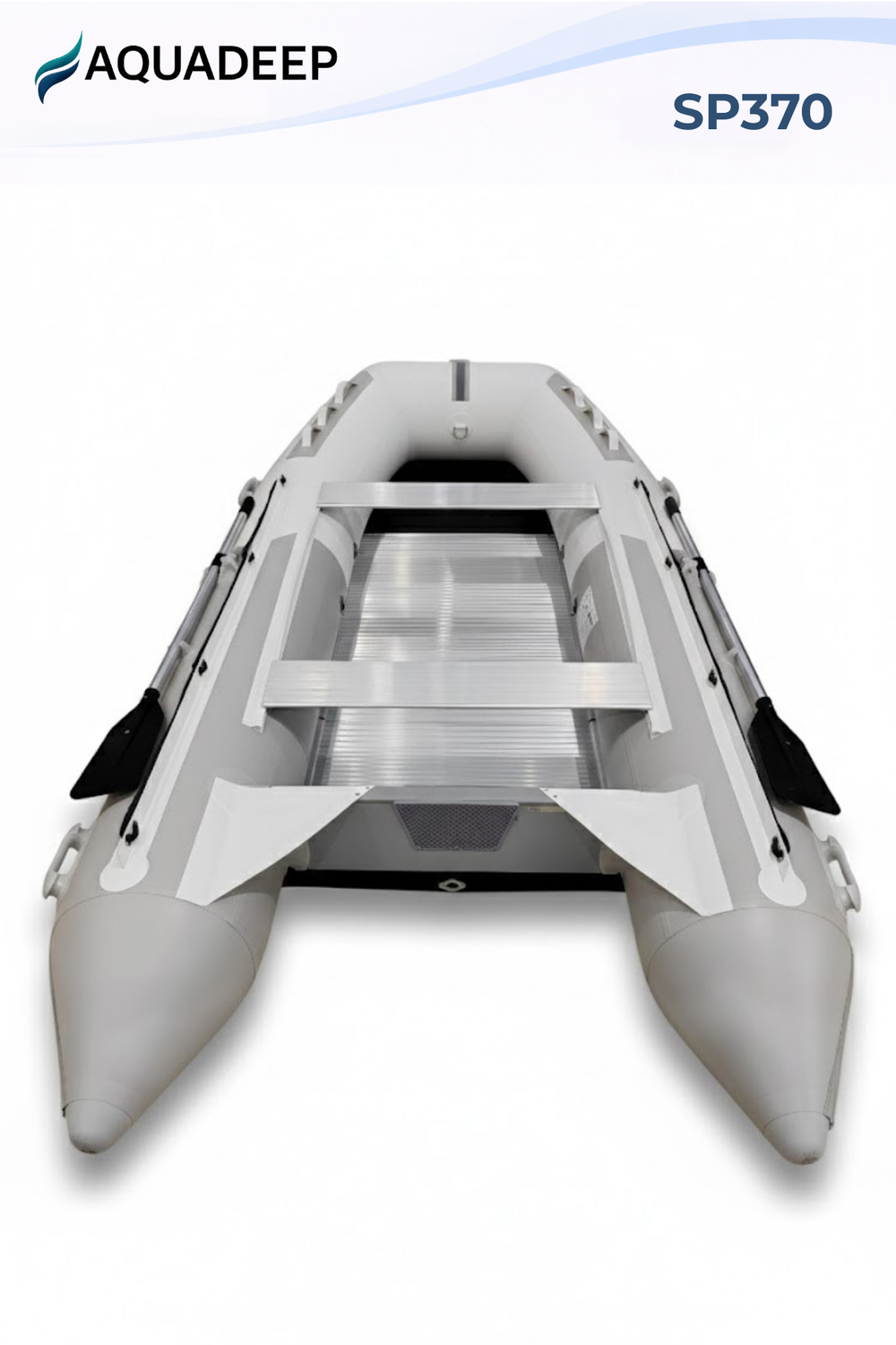 AQUADEEP 3.70 m Alüminyum Taban Şişme Bot