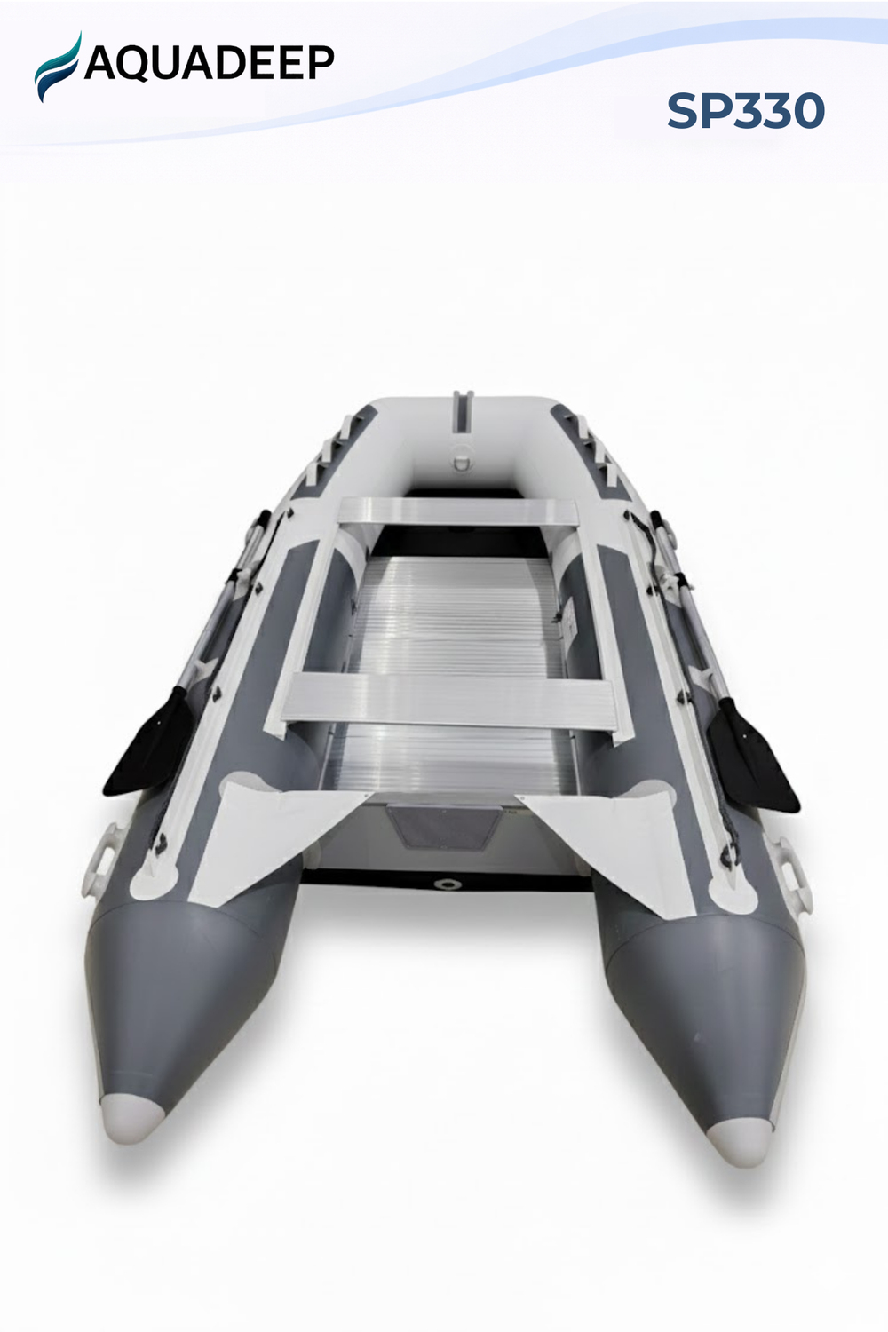 AQUADEEP 3.30 m Alüminyum Taban Şişme Bot