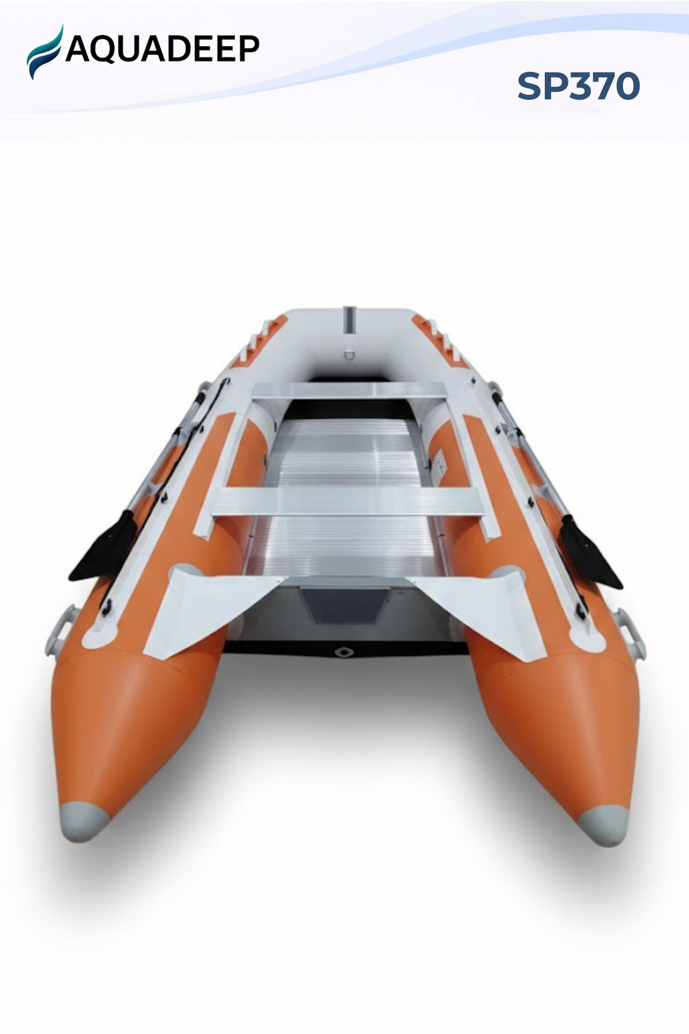 AQUADEEP 3.70 m Alüminyum Taban Şişme Bot