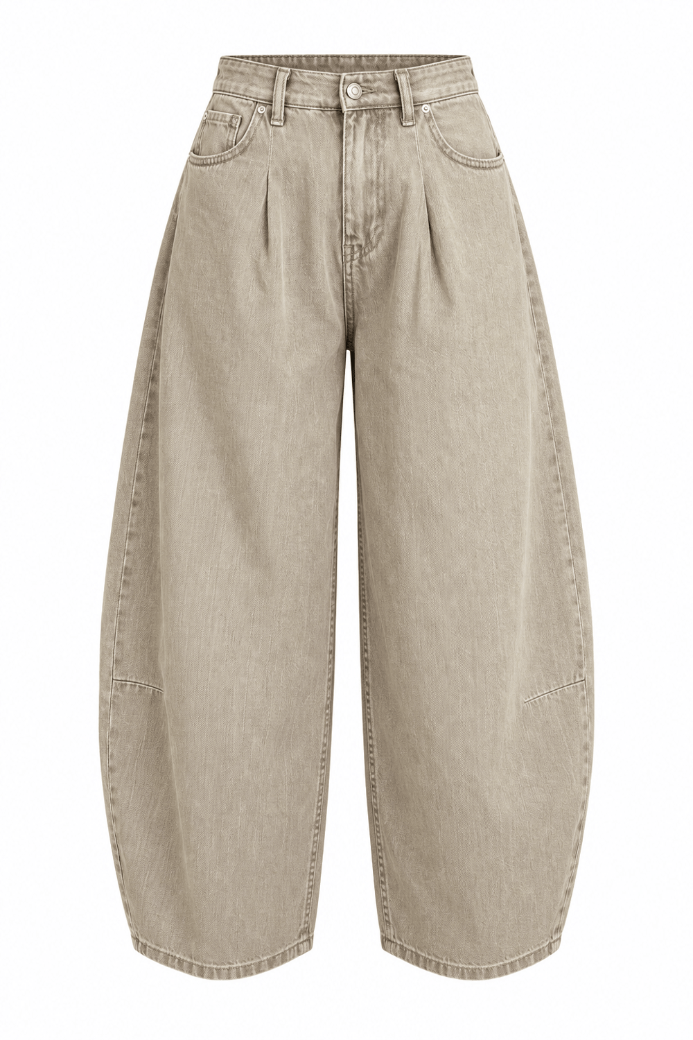 OLİVE VİNTAGE PANTOLON