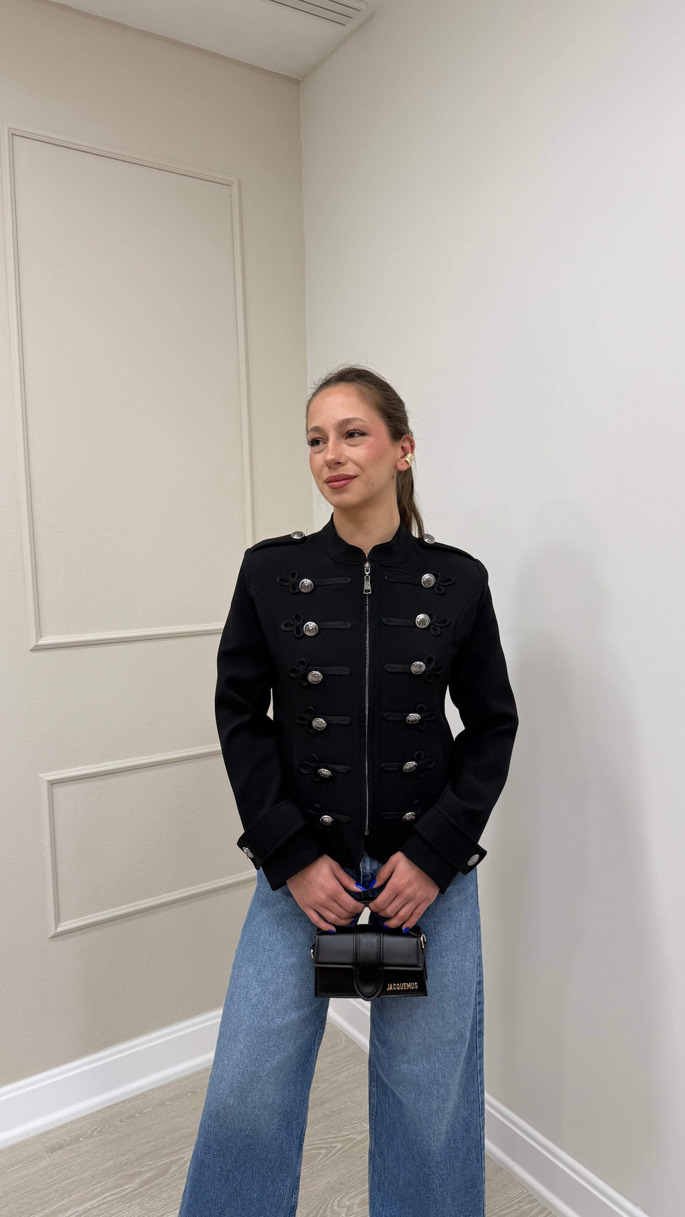 SİYAH NAPOLYON BLAZER CEKET