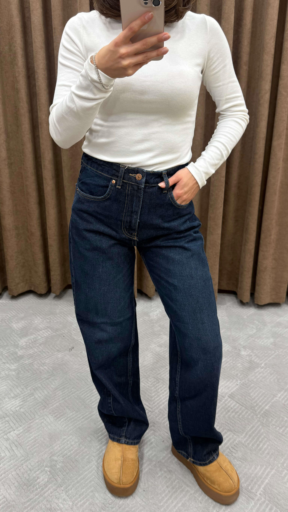 YAN DİKİŞLİ BALON JEAN