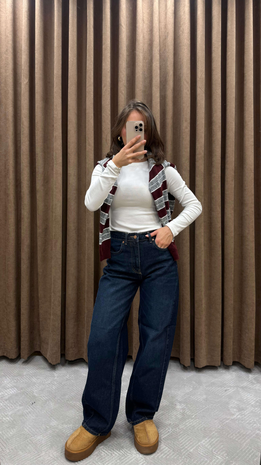 YAN DİKİŞLİ BALON JEAN