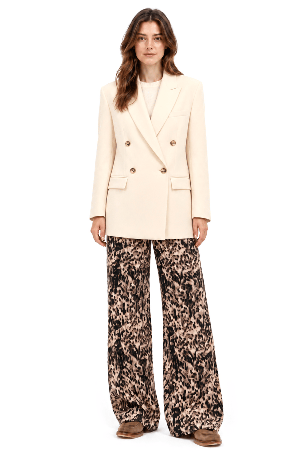 Kruvaze Blazer Ceket