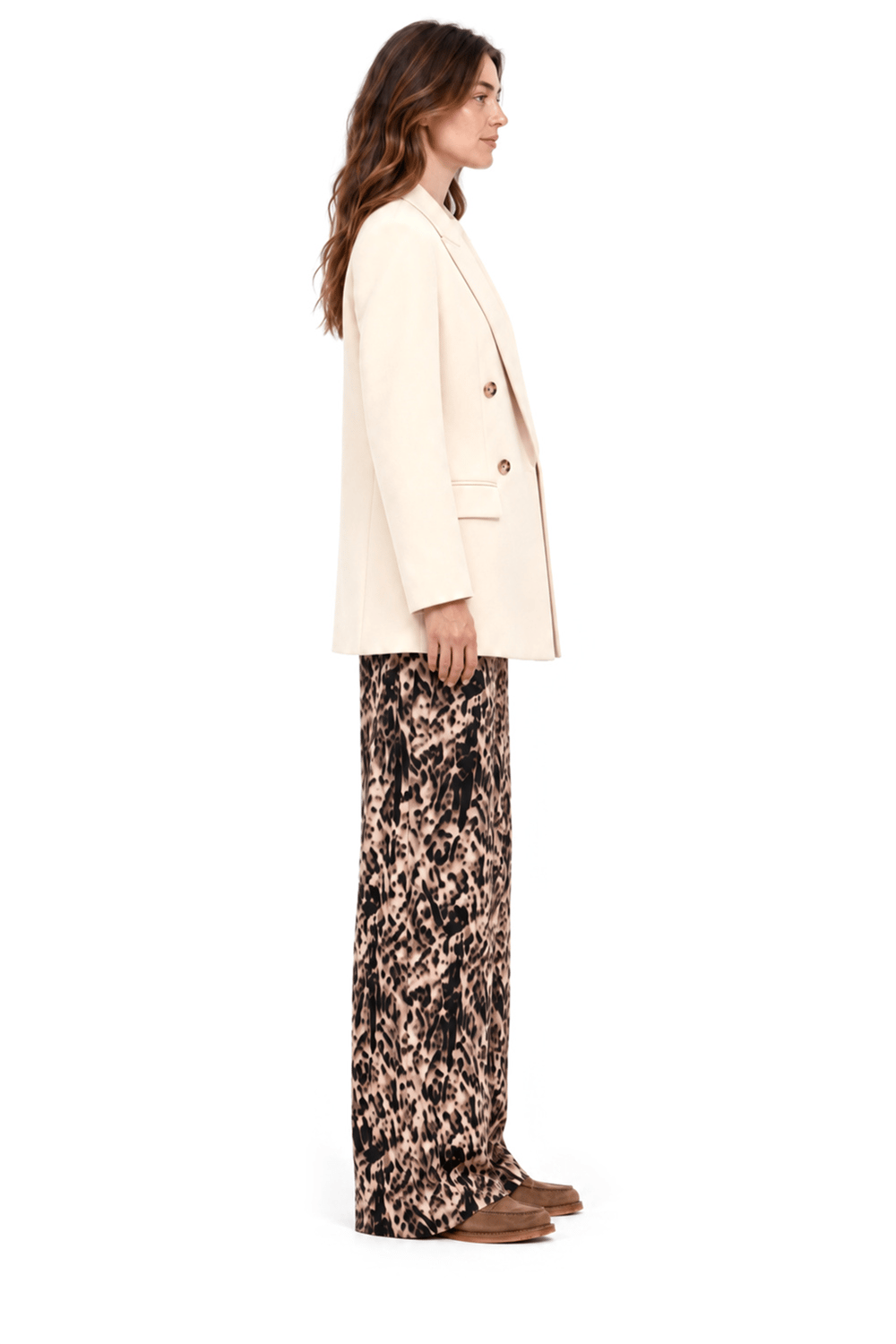 Kruvaze Blazer Ceket