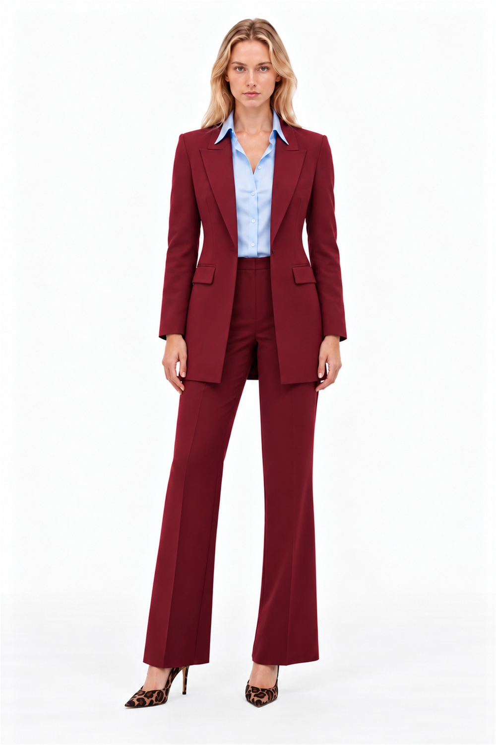 Tek Düğmeli Blazer Ceket