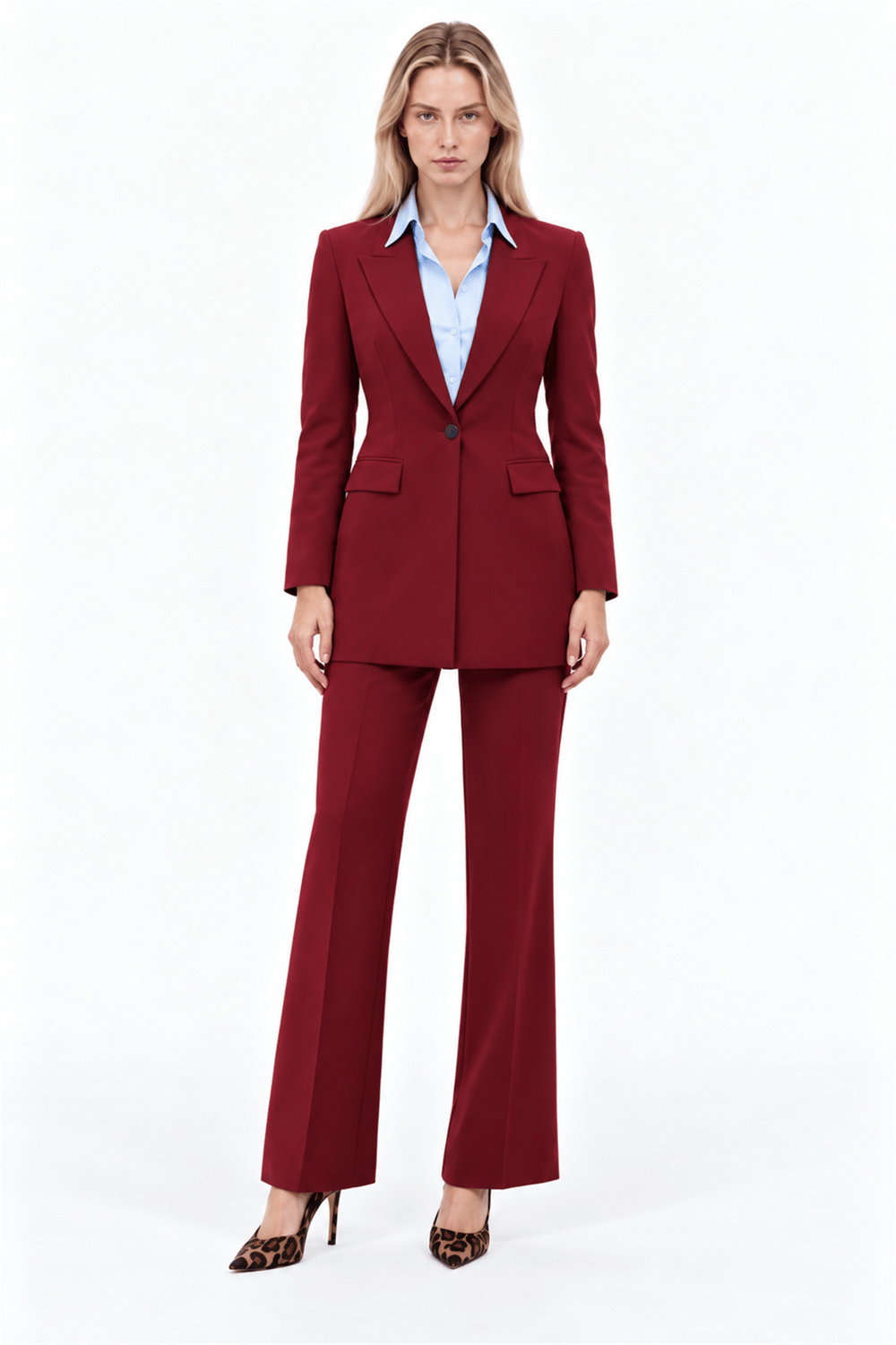 Tek Düğmeli Blazer Ceket