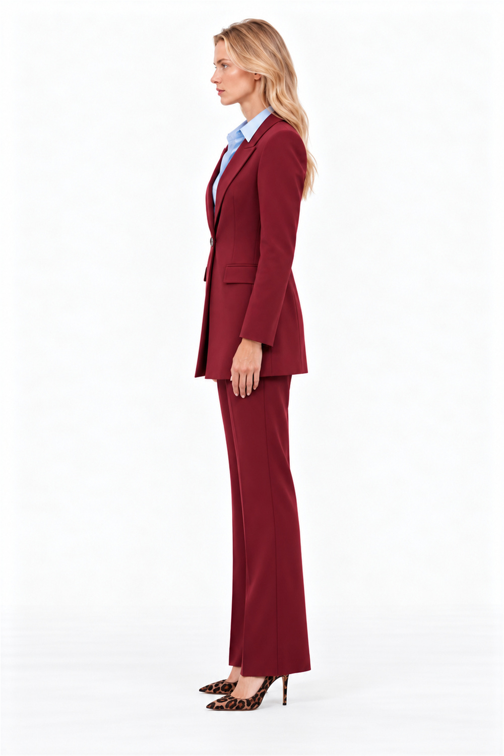 Tek Düğmeli Blazer Ceket