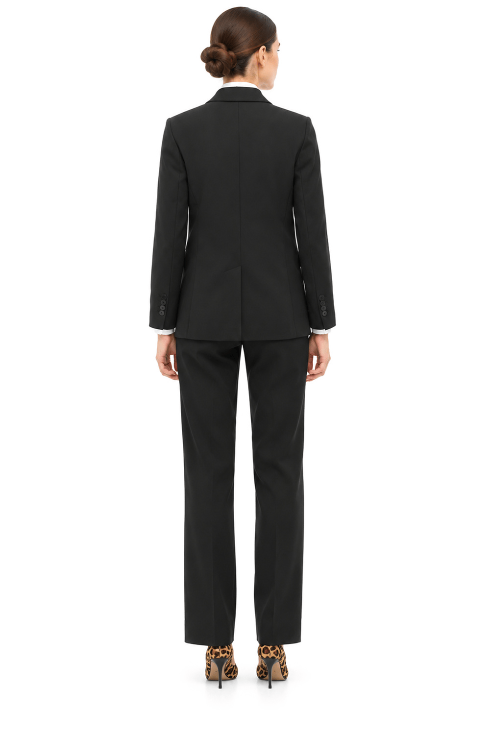 Tek Düğmeli Klasik Blazer Ceket