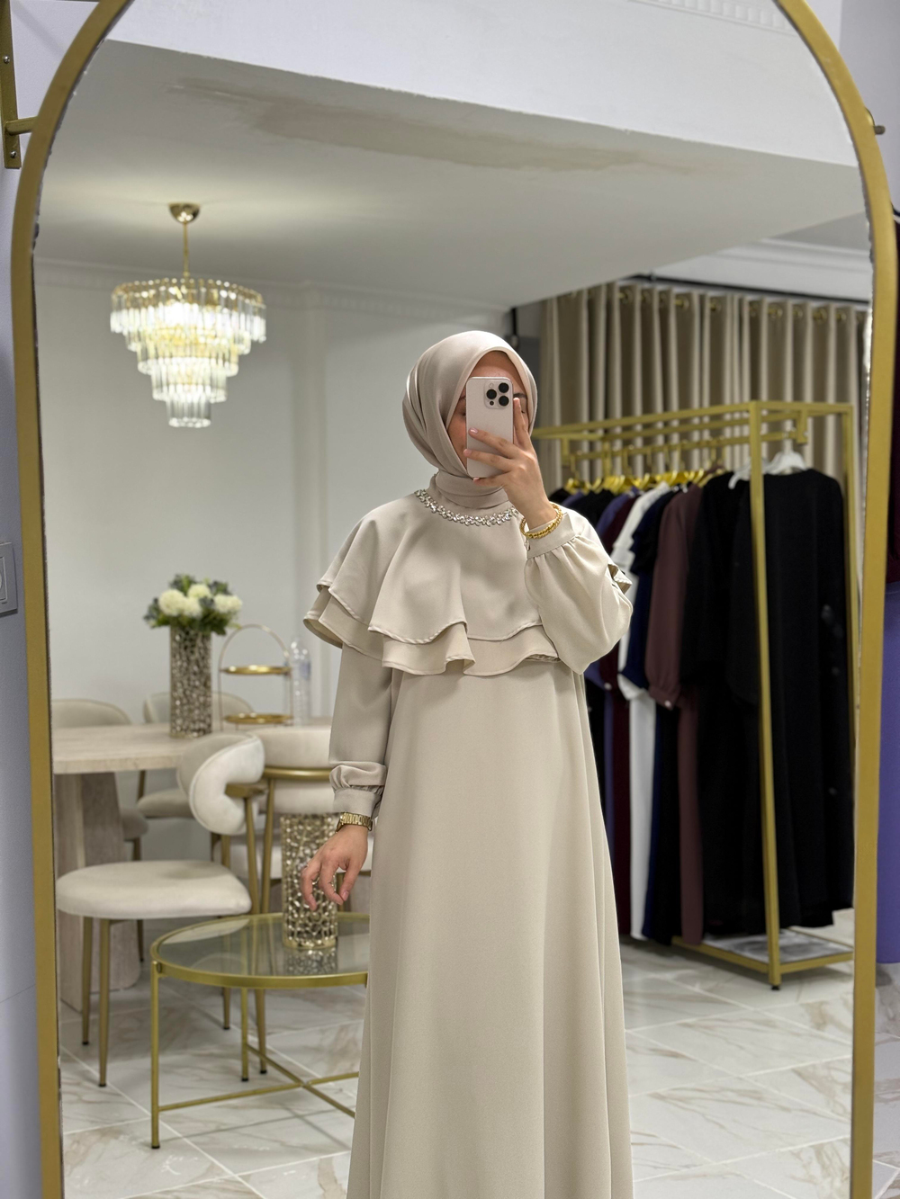 Lamia Diamond Elbise | Taş