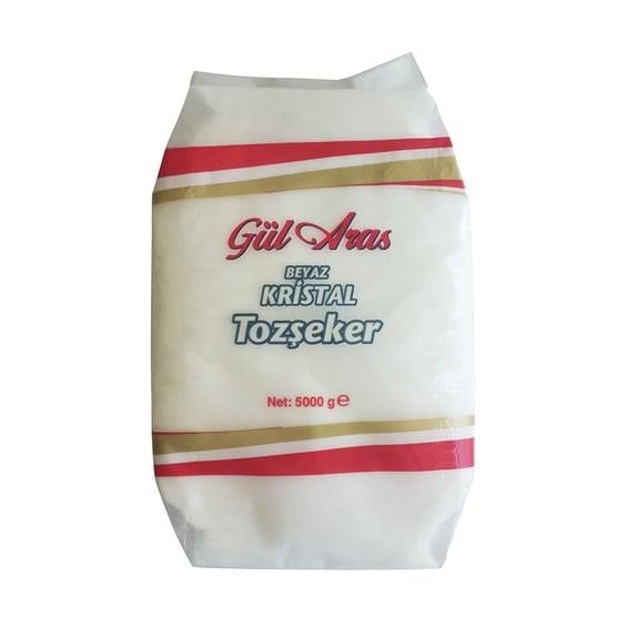 Gül Aras Toz Şeker 5000 gr