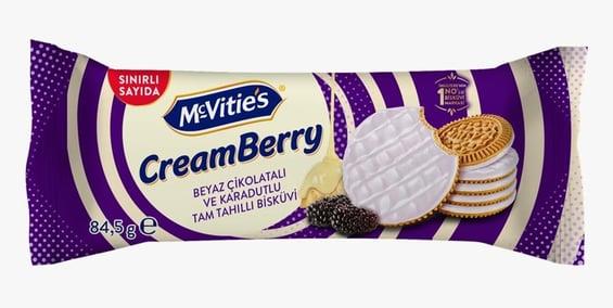 Mc Vities Karadutlu Bisküvi 84,5 gr