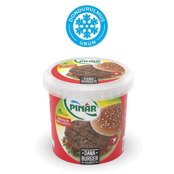 Pınar Dana Burger Dondurulmuş 545 gr