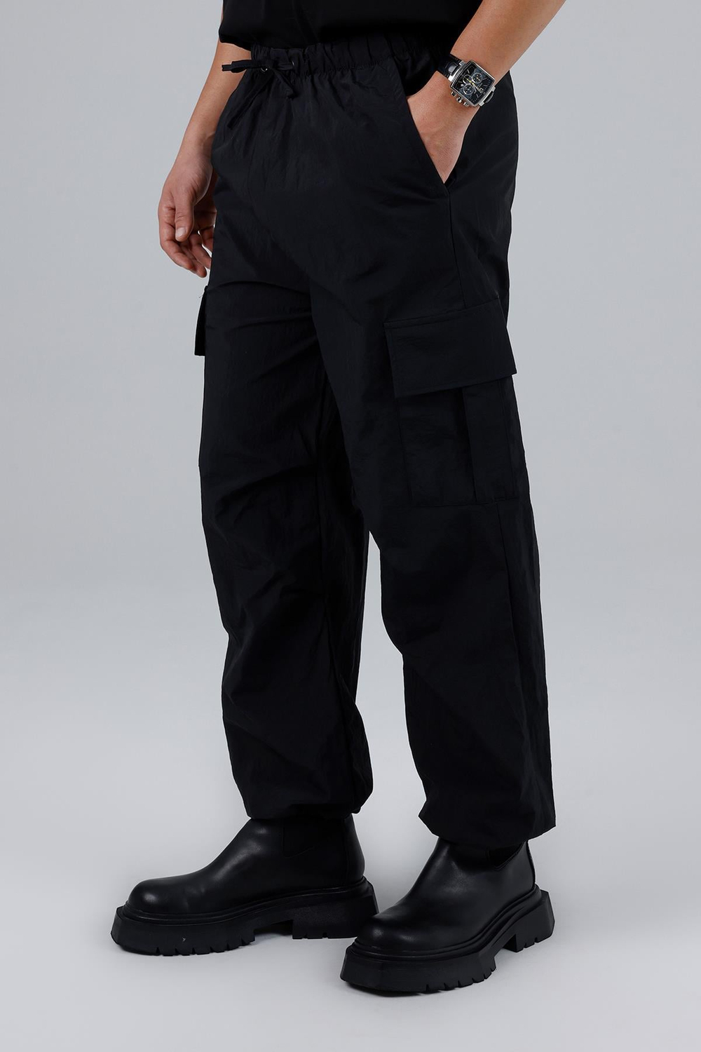 Arctic Breeze Pantolon Black