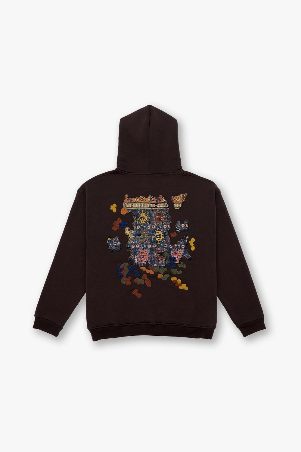 Authentic Oversize Sweatshirt Kadın Kahverengi