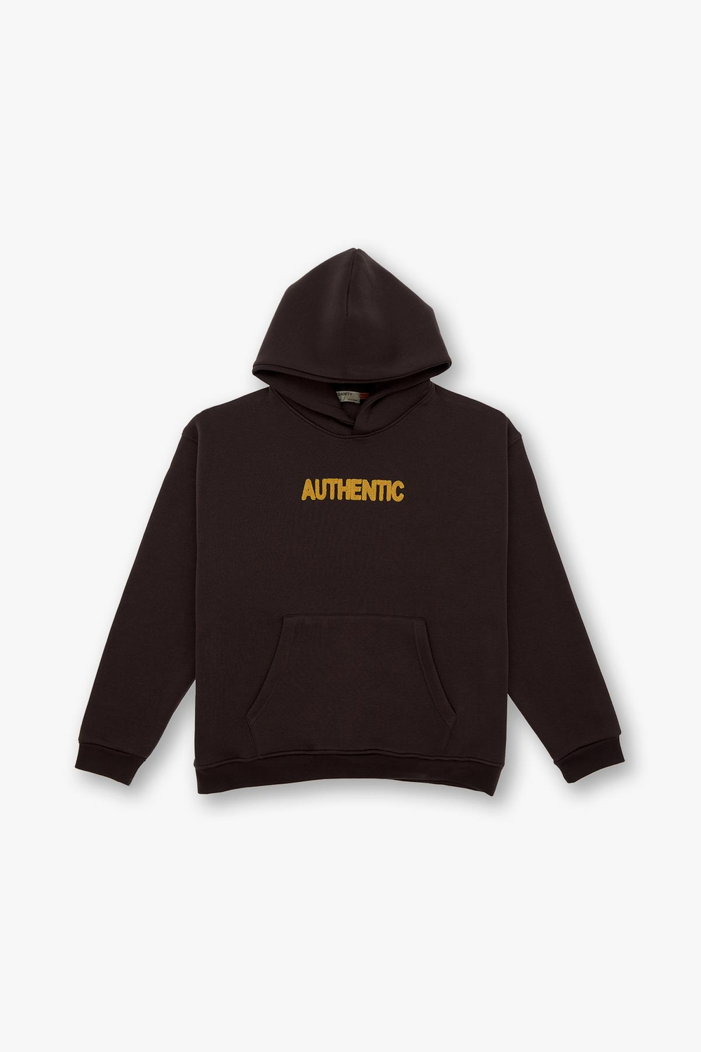 Authentic Oversize Sweatshirt Kadın Kahverengi