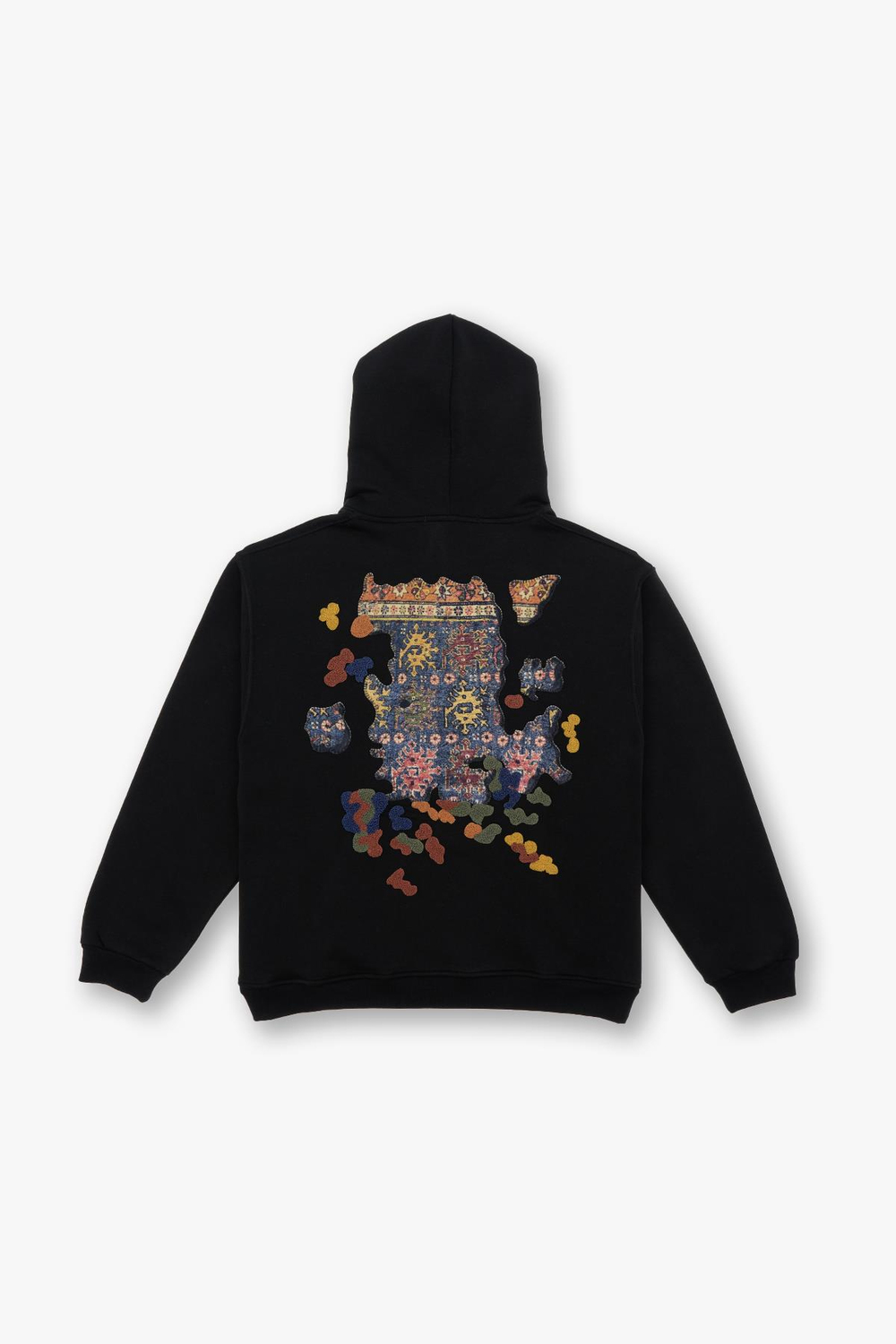 Authentic Oversize Sweatshirt Kadın Siyah