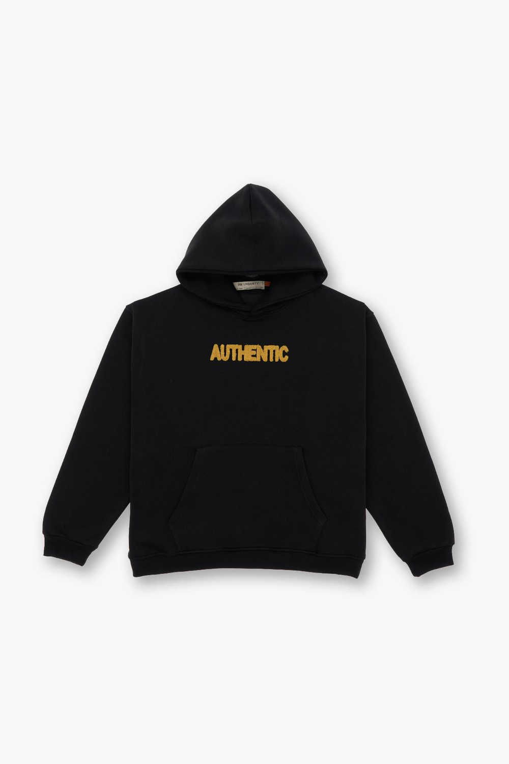 Authentic Oversize Sweatshirt Kadın Siyah