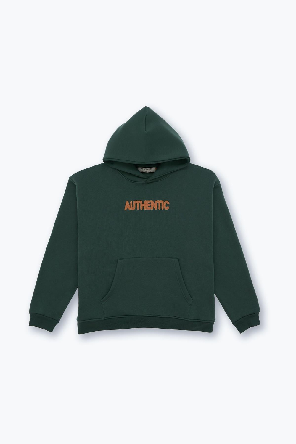 Authentic Oversize Sweatshirt Kadın Yeşil
