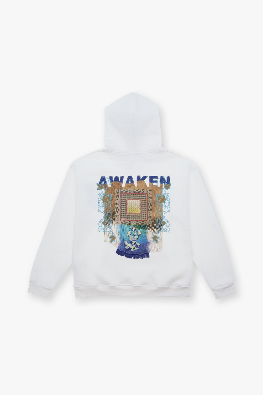 Awaken Oversize Sweatshirt Erkek Ekru