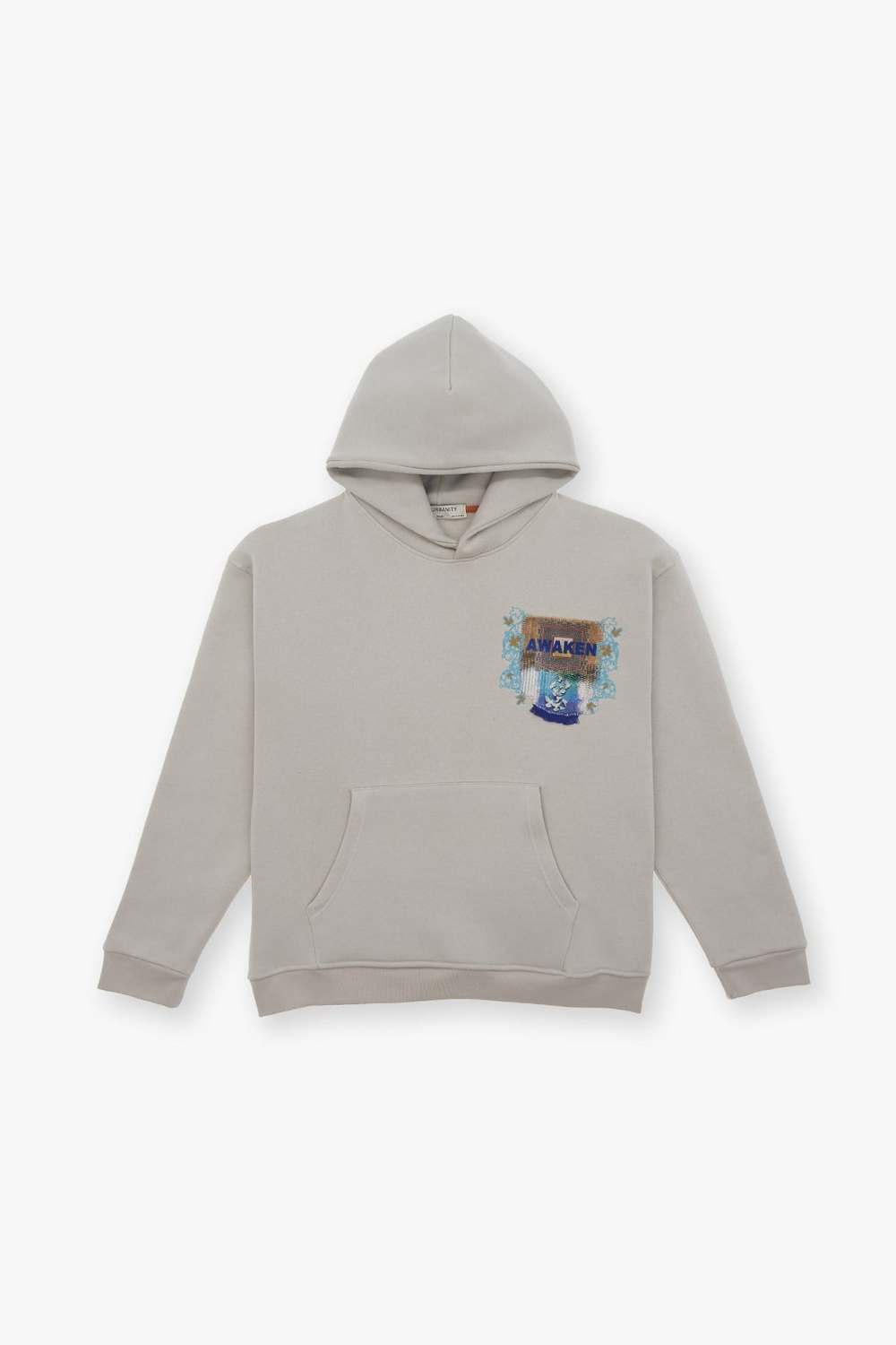 Awaken Oversize Sweatshirt Erkek Stone