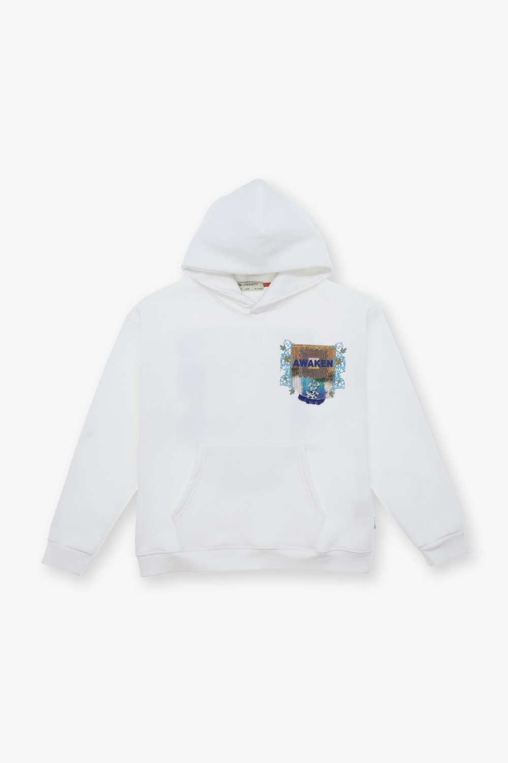 Awaken Oversize Sweatshirt Kadın Ekru