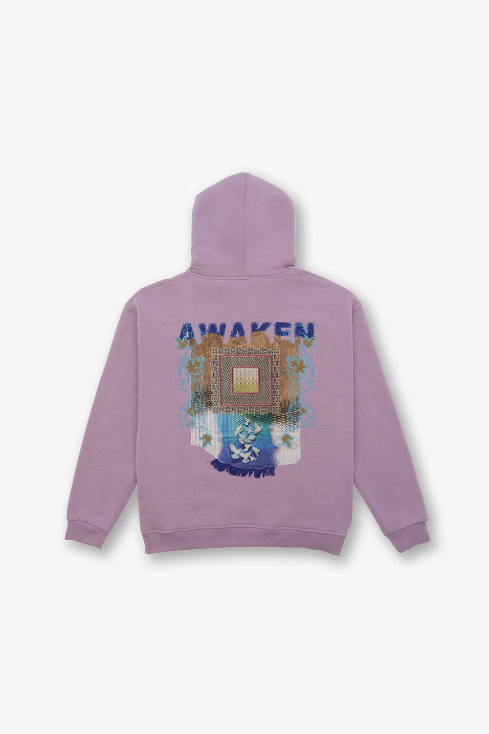 Awaken Oversize Sweatshirt Kadın Pembe