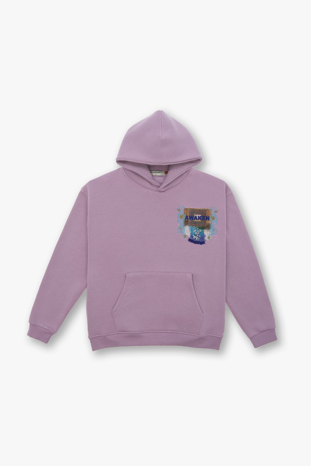 Awaken Oversize Sweatshirt Kadın Pembe