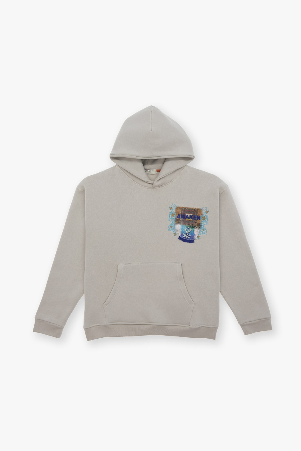 Awaken Oversize Sweatshirt Kadın Stone