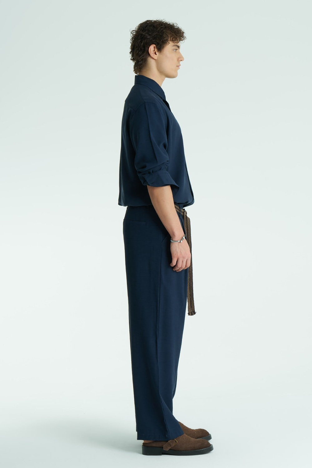 Base Relaxed Fit Pants Navy
