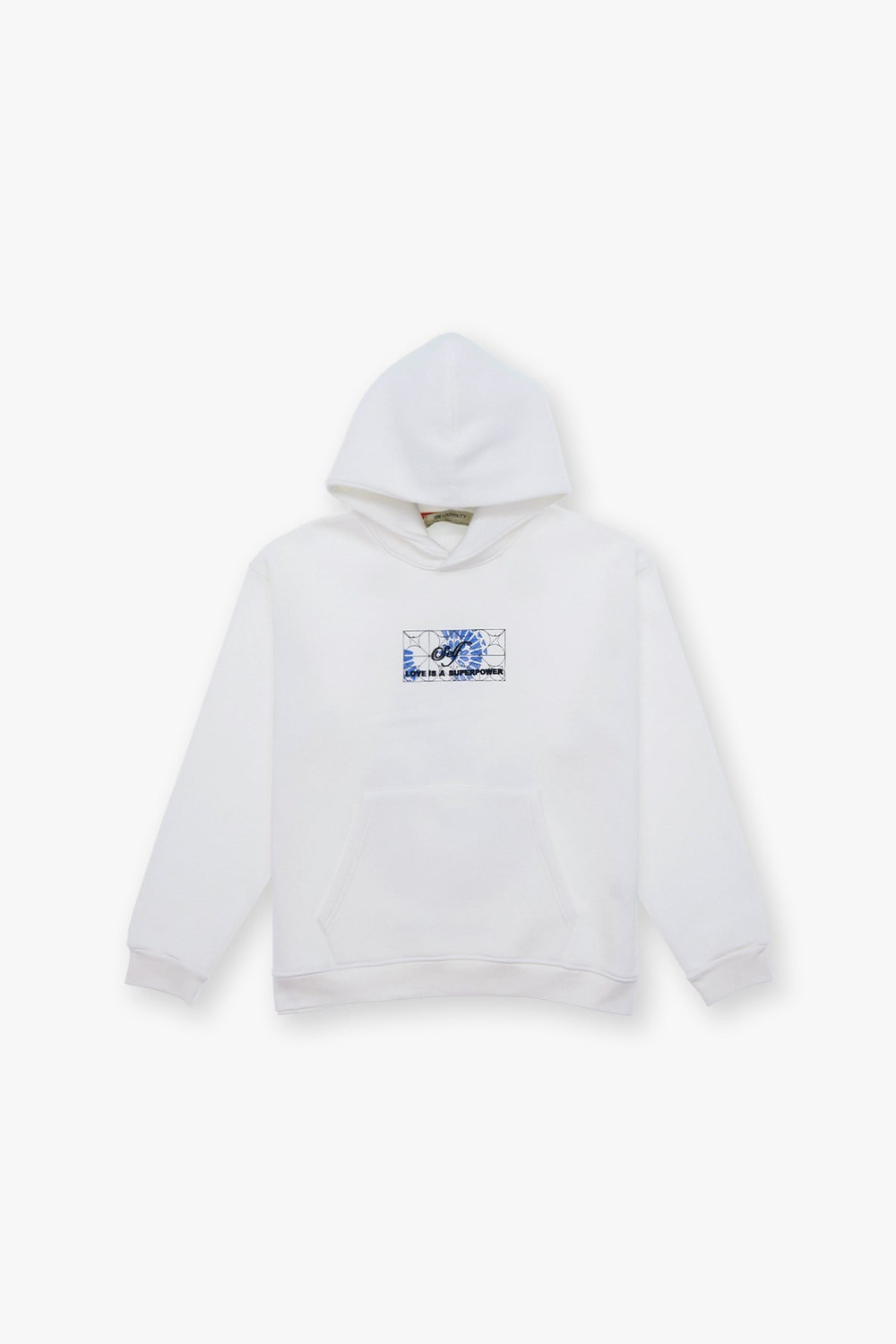 Be Good To Yourself Oversize Sweatshirt Kadın Ekru