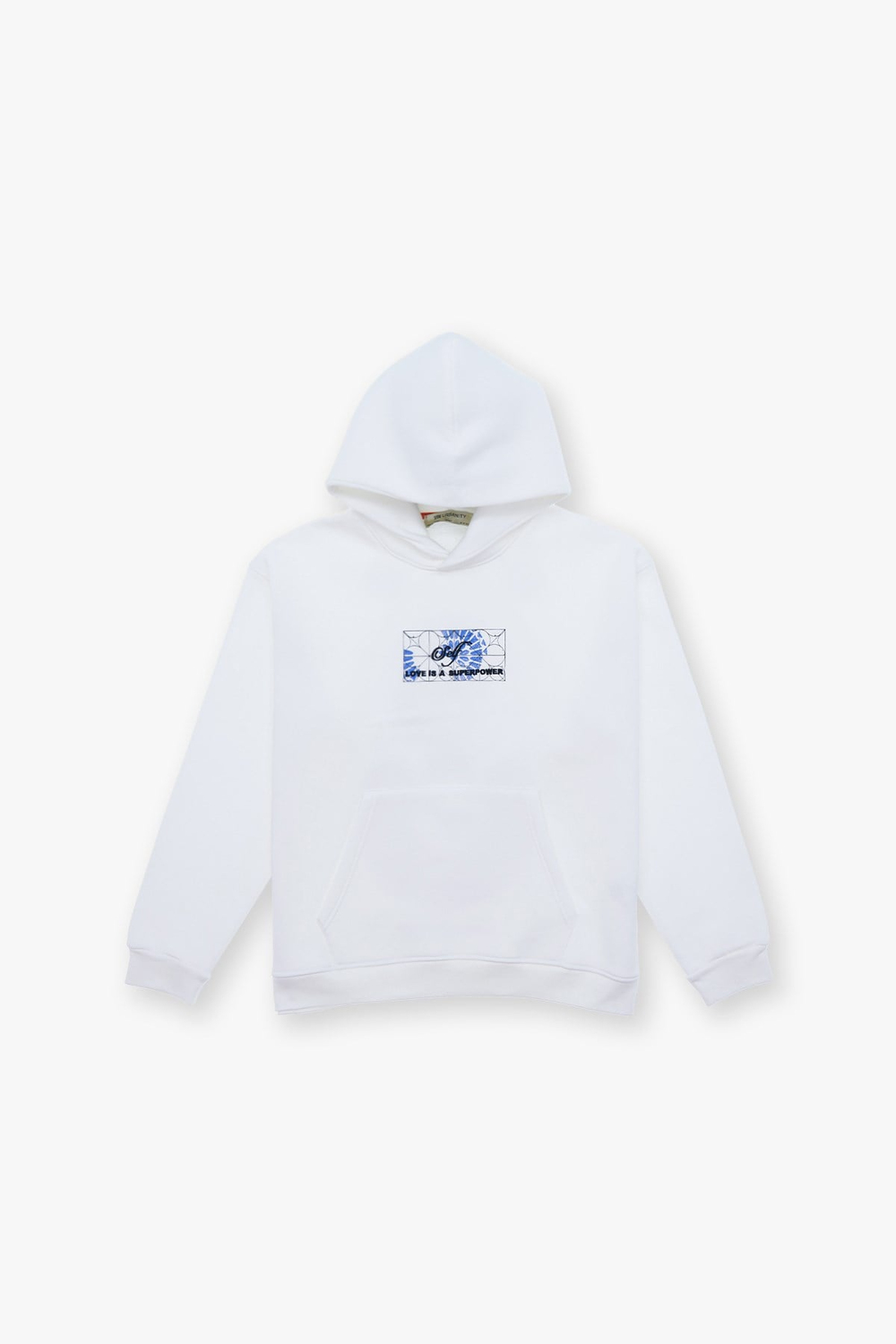 Be Good To Yourself Oversize Sweatshirt Erkek Ekru