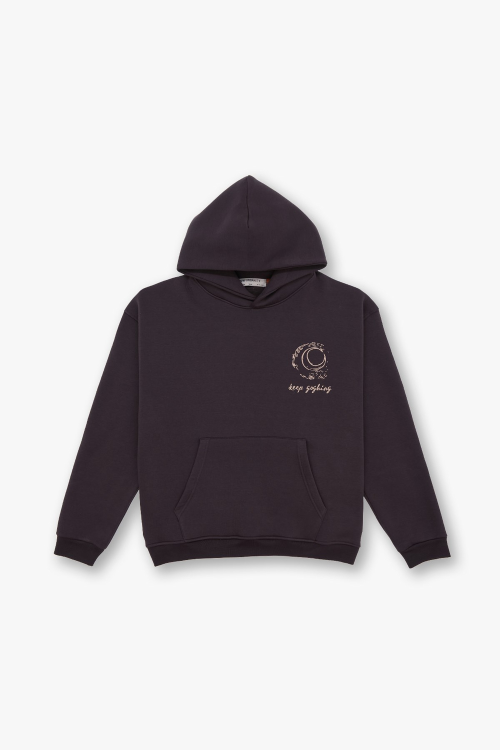 Beyond the Frame Oversize Sweatshirt Erkek Kahverengi
