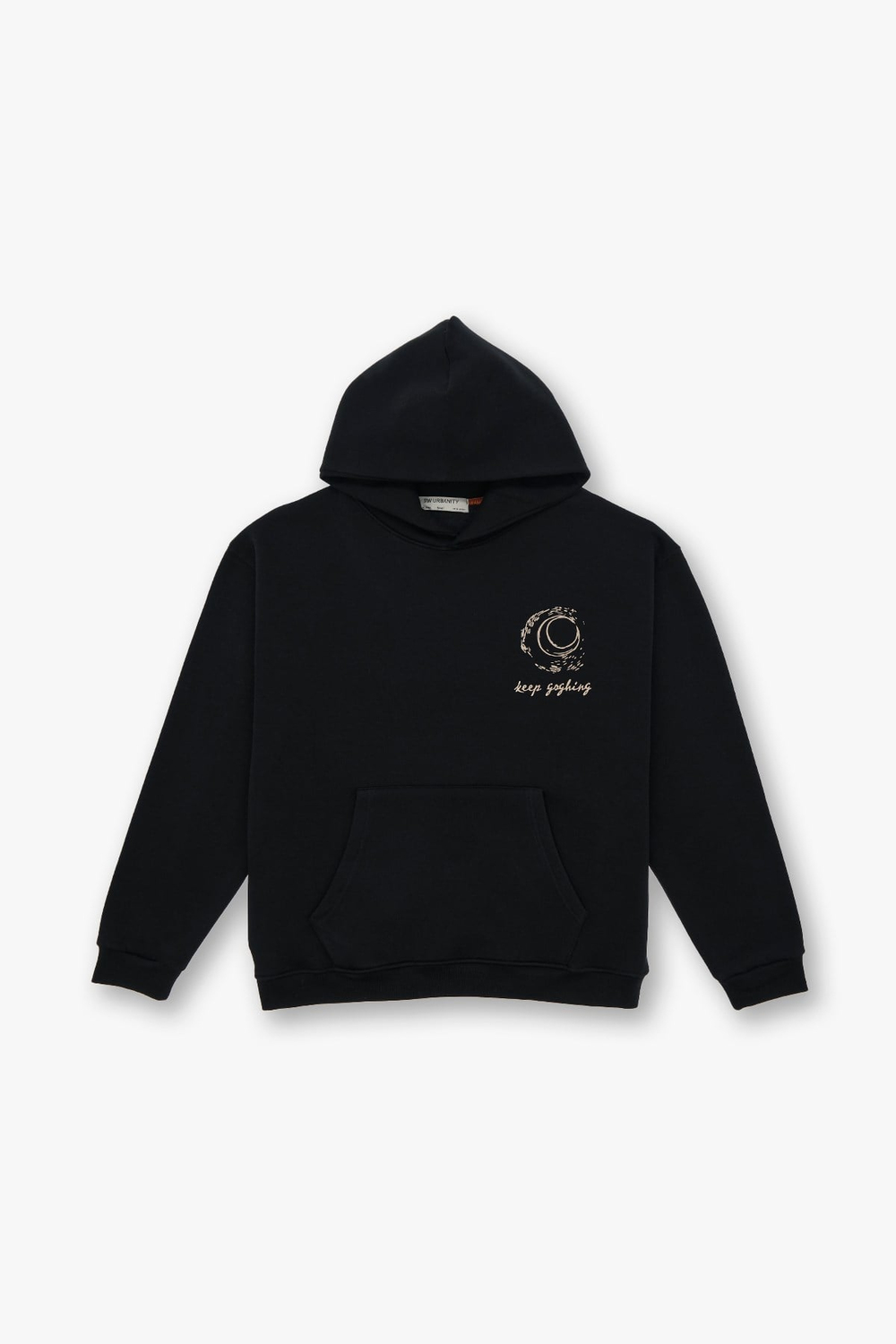 Beyond the Frame Oversize Sweatshirt Kadın Siyah