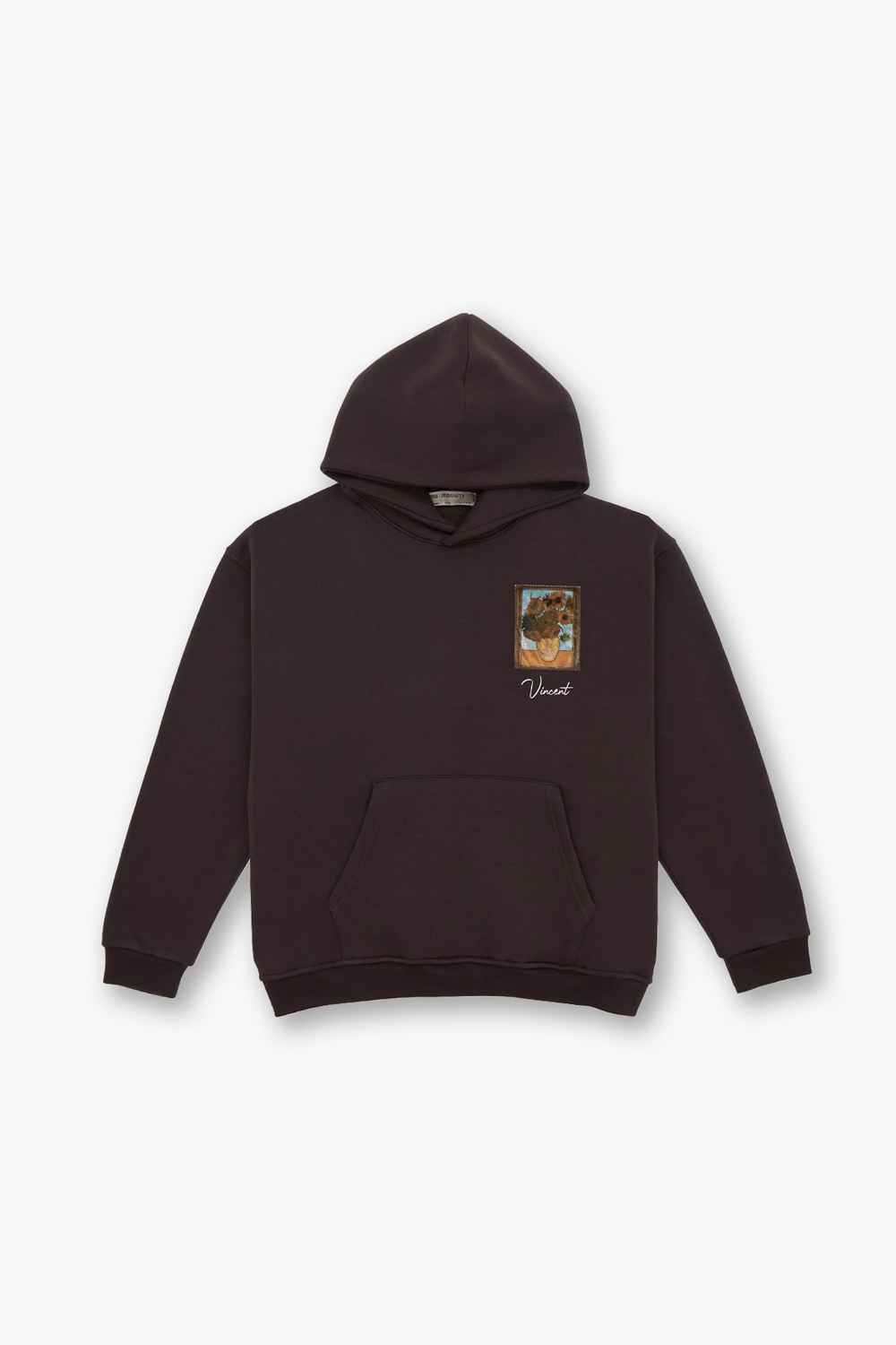 Beyond the Frames Oversize Sweatshirt Kadın Kahverengi
