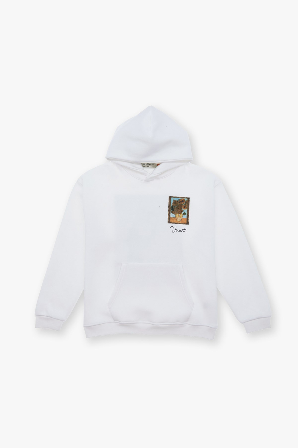 Beyond the Frames Oversize Sweatshirt Kadın Ekru