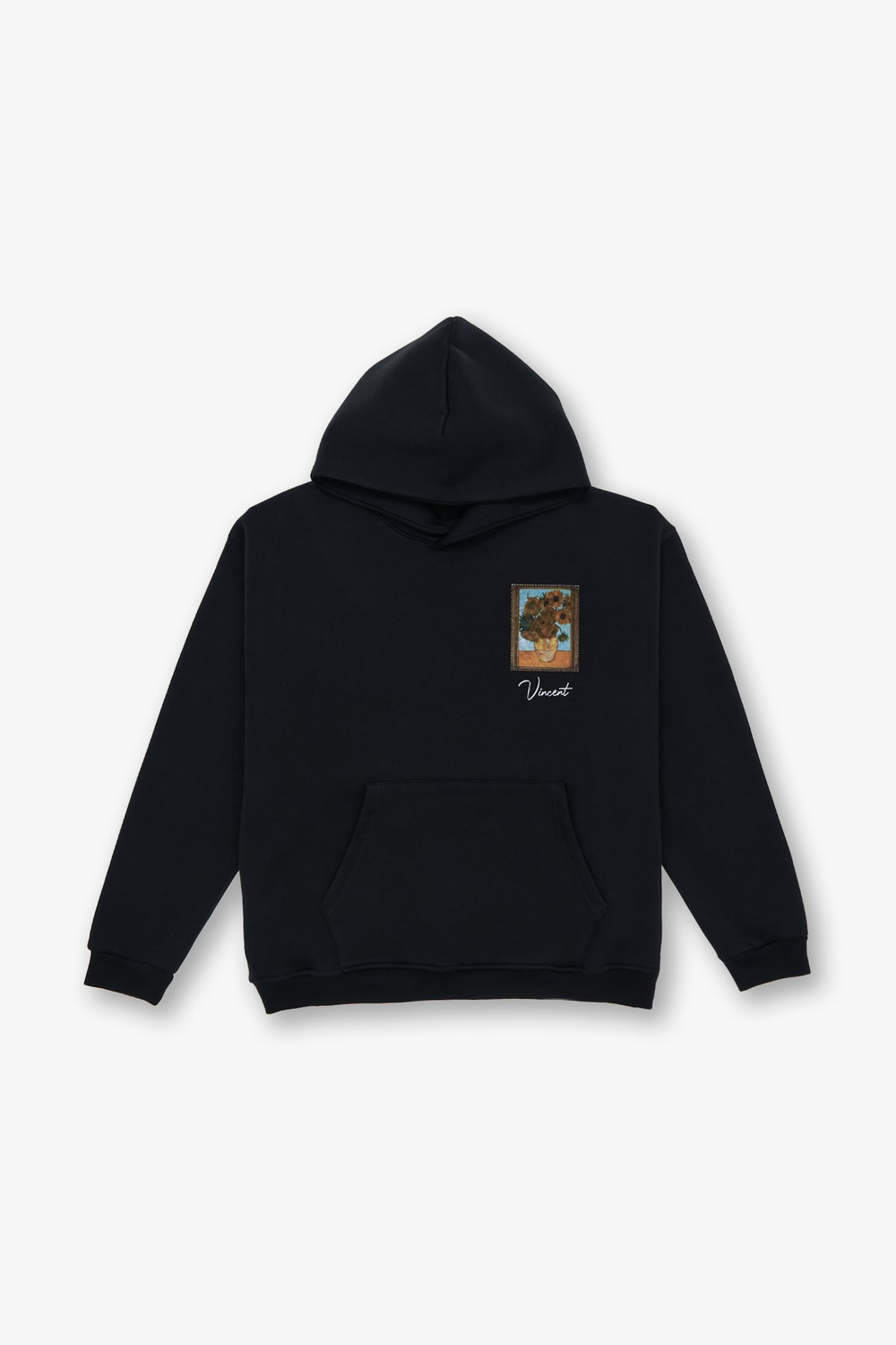 Beyond The Frames Oversized Sweatshirt Black