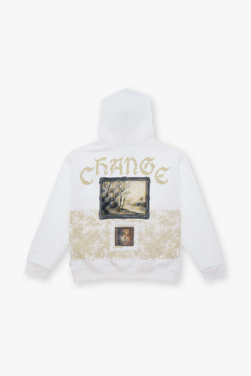 Change Oversized Sweatshirt Off White