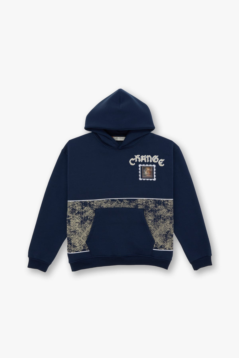Change Oversized Sweatshirt Indigo