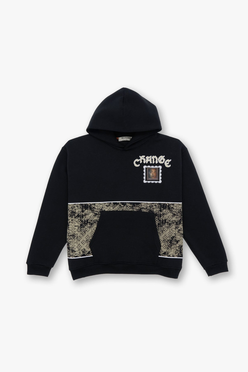 Change Oversize Sweatshirt Erkek Siyah