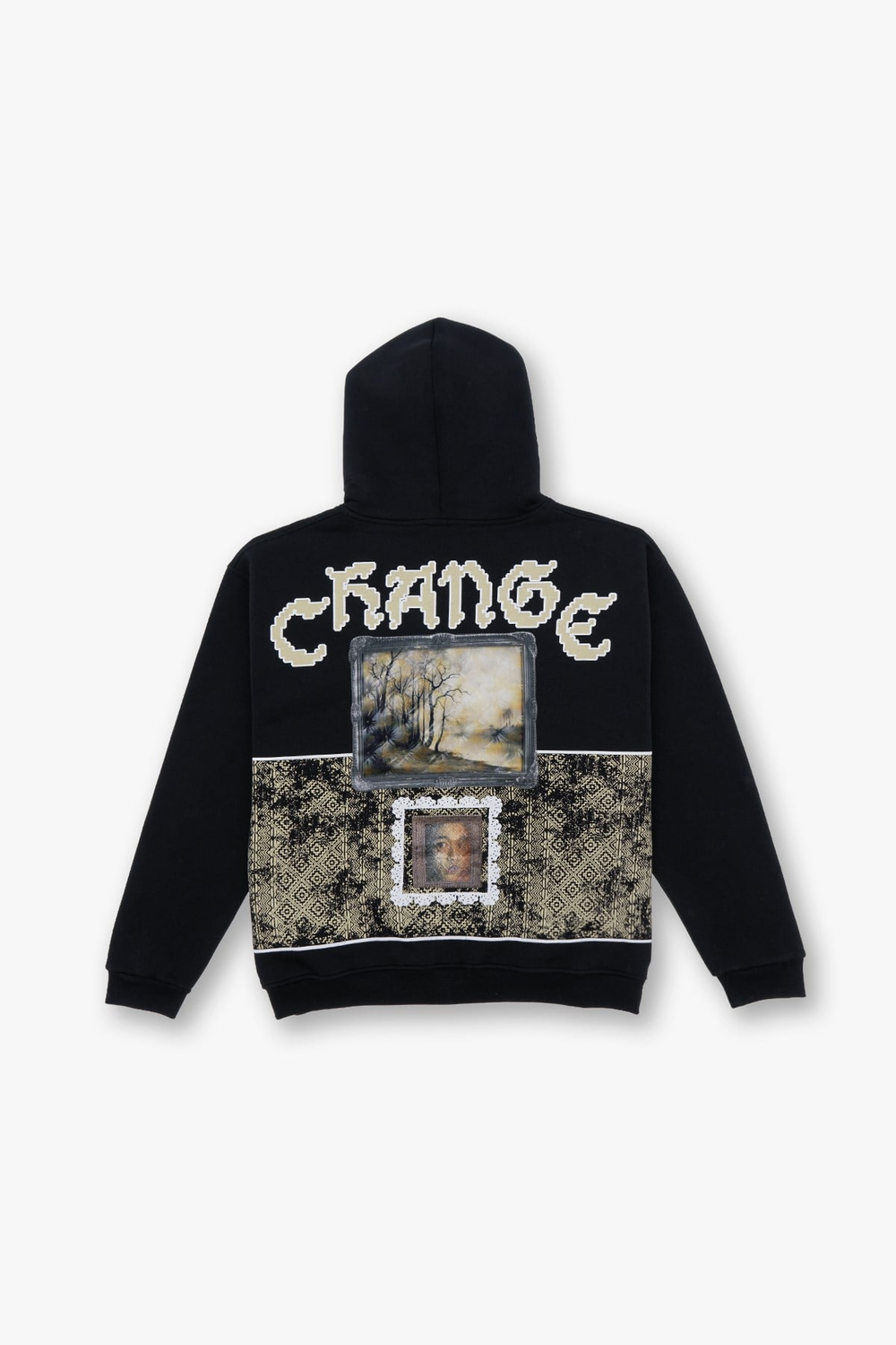 Change Oversize Sweatshirt Erkek Siyah