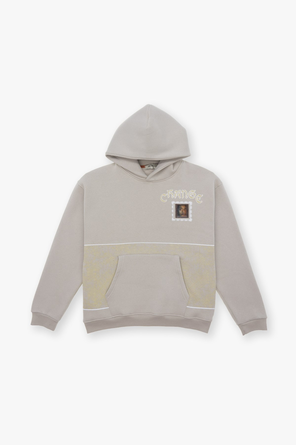 Change Oversized Sweatshirt Stone