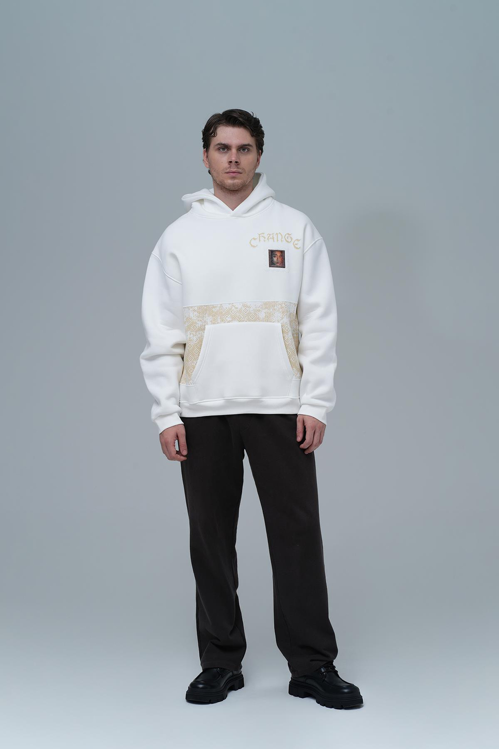 Change Oversized Sweatshirt Off White